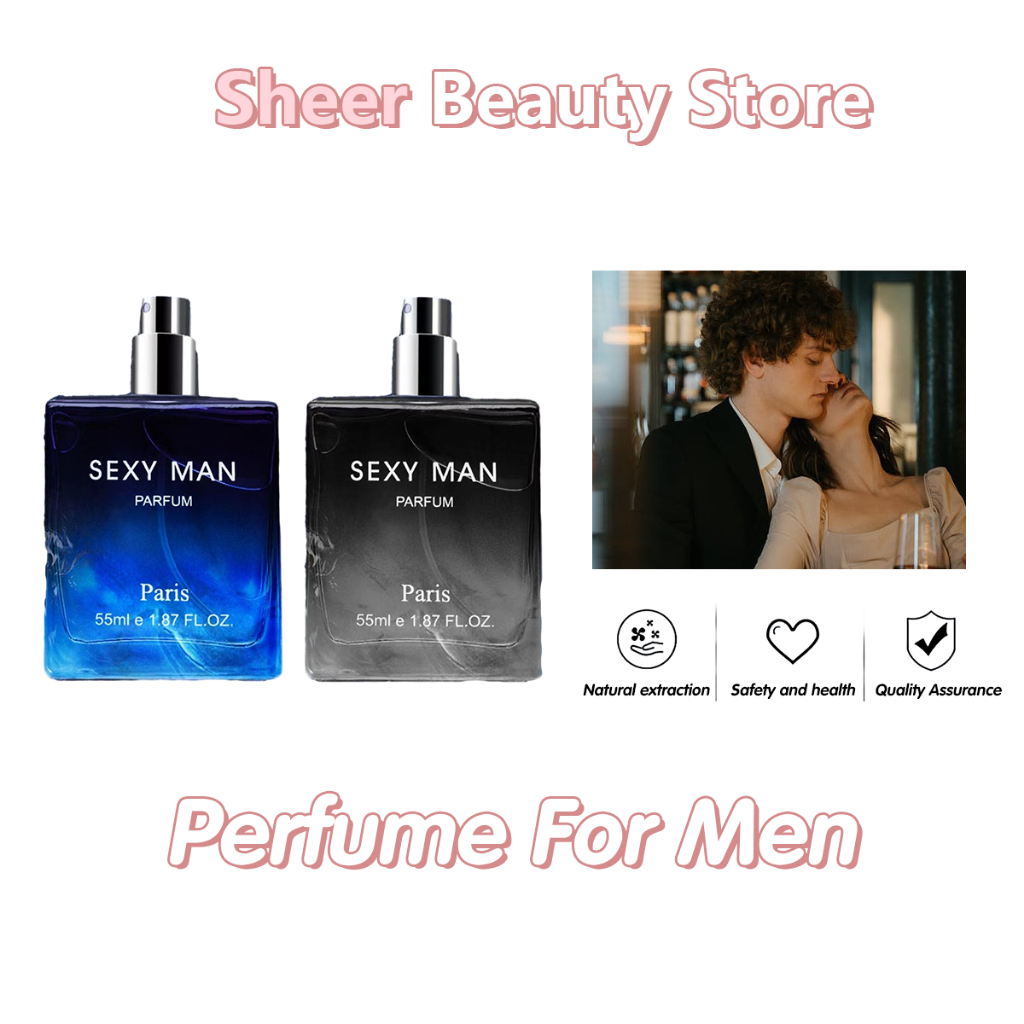 『BUY 1 TAKE 1』 Sexy Men Perfume Fragrant Limited Edition 55ml for men ...