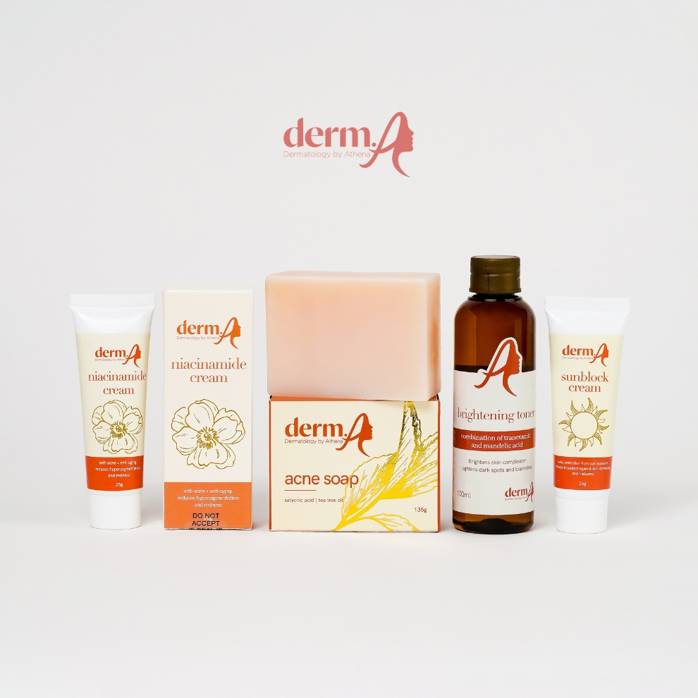 DERM.A Ultimate Acne Set by Doctora Pimple Popper (Medical Grade