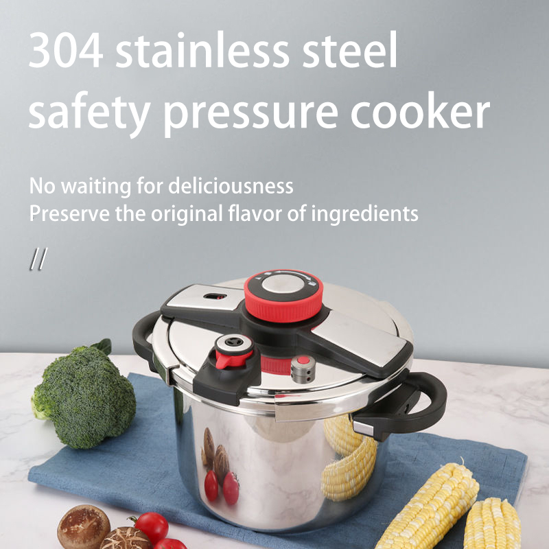 pressure cooker stainless steel 6L large capacity pressure cooker