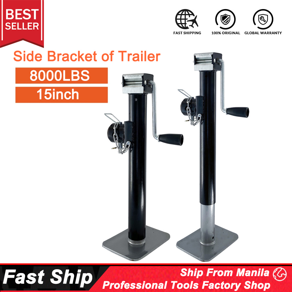 Side bracket of trailer 8000lbs 15inch turntable Cabokey RV Caravan ...