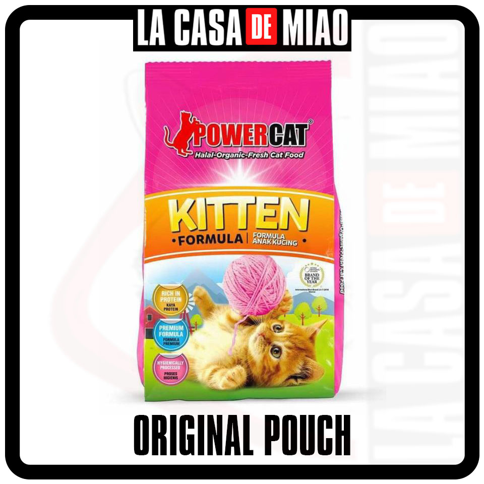 Power cat kitten formula 2025