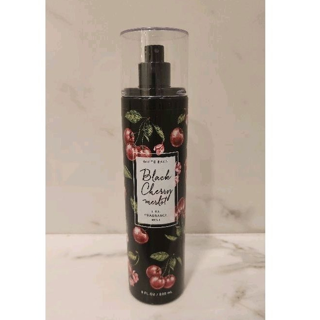 Bath & Body Works | Rare | Black Cherry Merlot | Fine Fragrance Mist ...