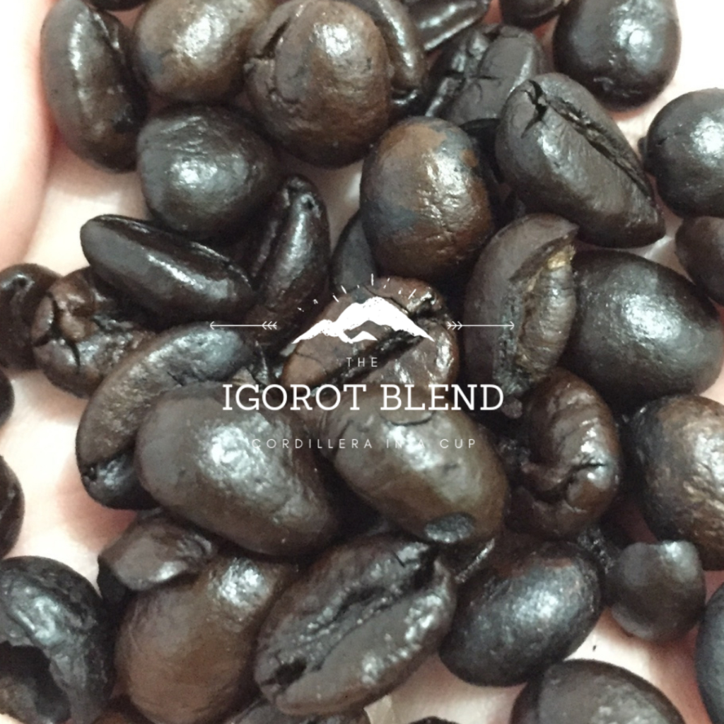 Vanilla Flavored Coffee Beans from Benguet (1000 grams) Shopee