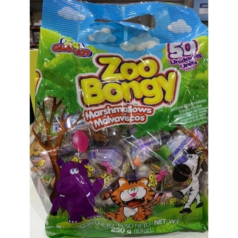 Zoo Bongy Marshmallow Big Pack 250g Shopee Philippines