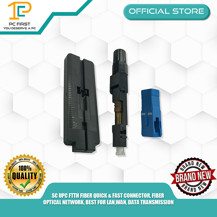SC UPC FTTH FIBER QUICK & FAST CONNECTOR, FIBER OPTICAL NETWORK, BEST ...