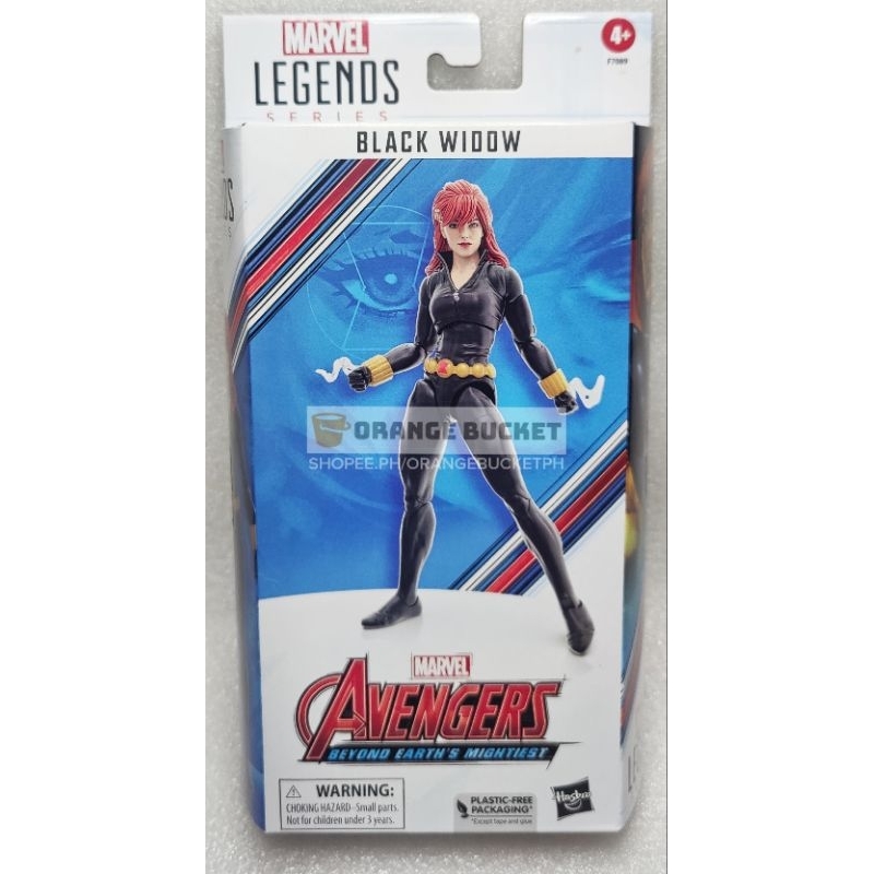 Marvel Legends Black Widow New Misb Avengers Beyond Earths Mightiest 60th Shopee Philippines 2125