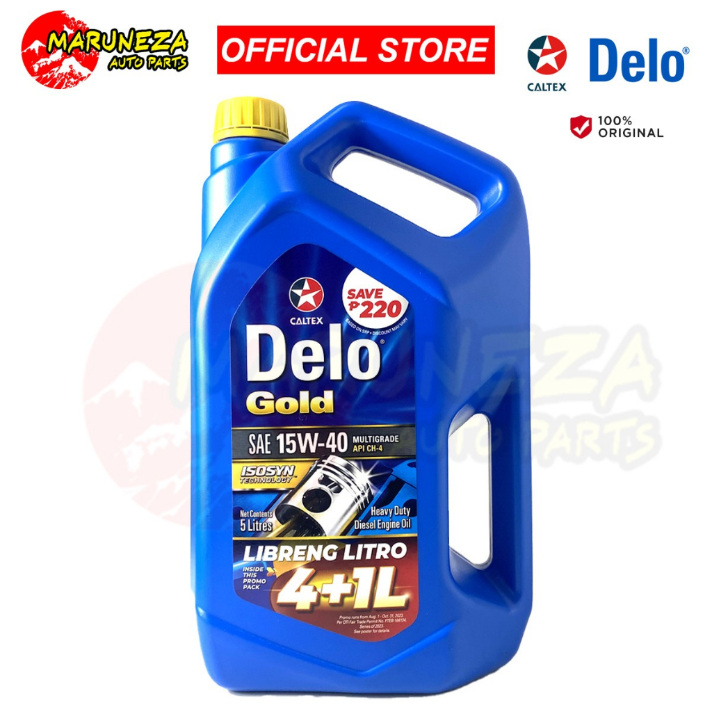 delo-gold-multigrade-15w-40-4-plus-1-5l-shopee-philippines