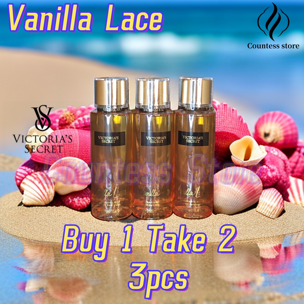 Buy 1 Take 2=3pcs】250ml Victoria's Secret Perfum For Women