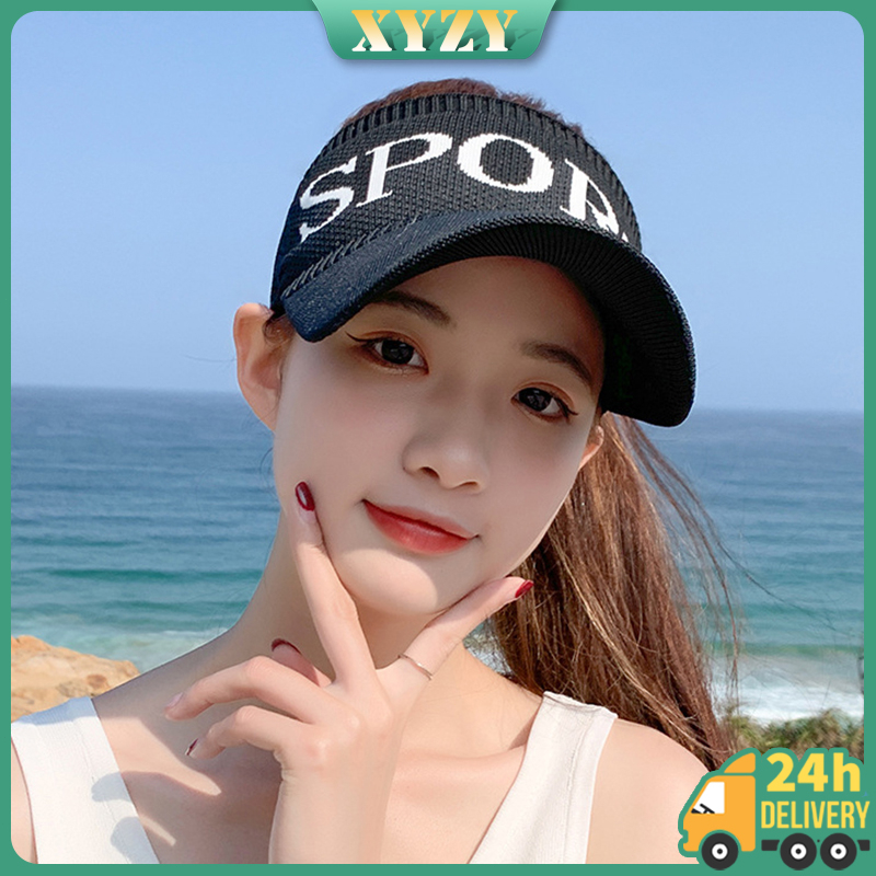 Outdoor Sports Sun Hat Girls Shade Empty Roof Wide Brimmed Cap Sunade ...