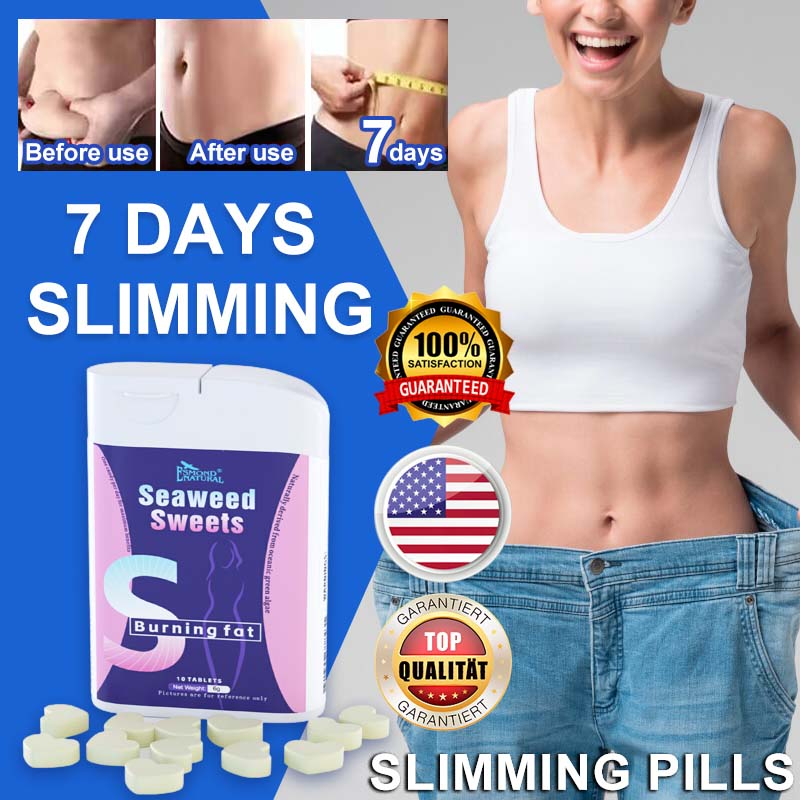 Original slimming pills 7 days slimming 3 7 kg detox slim Weight