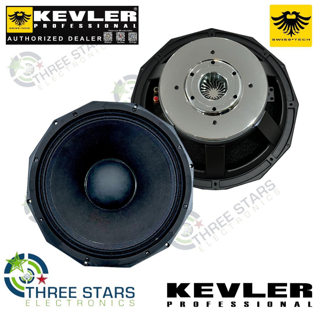 Kevler best sale subwoofer 18