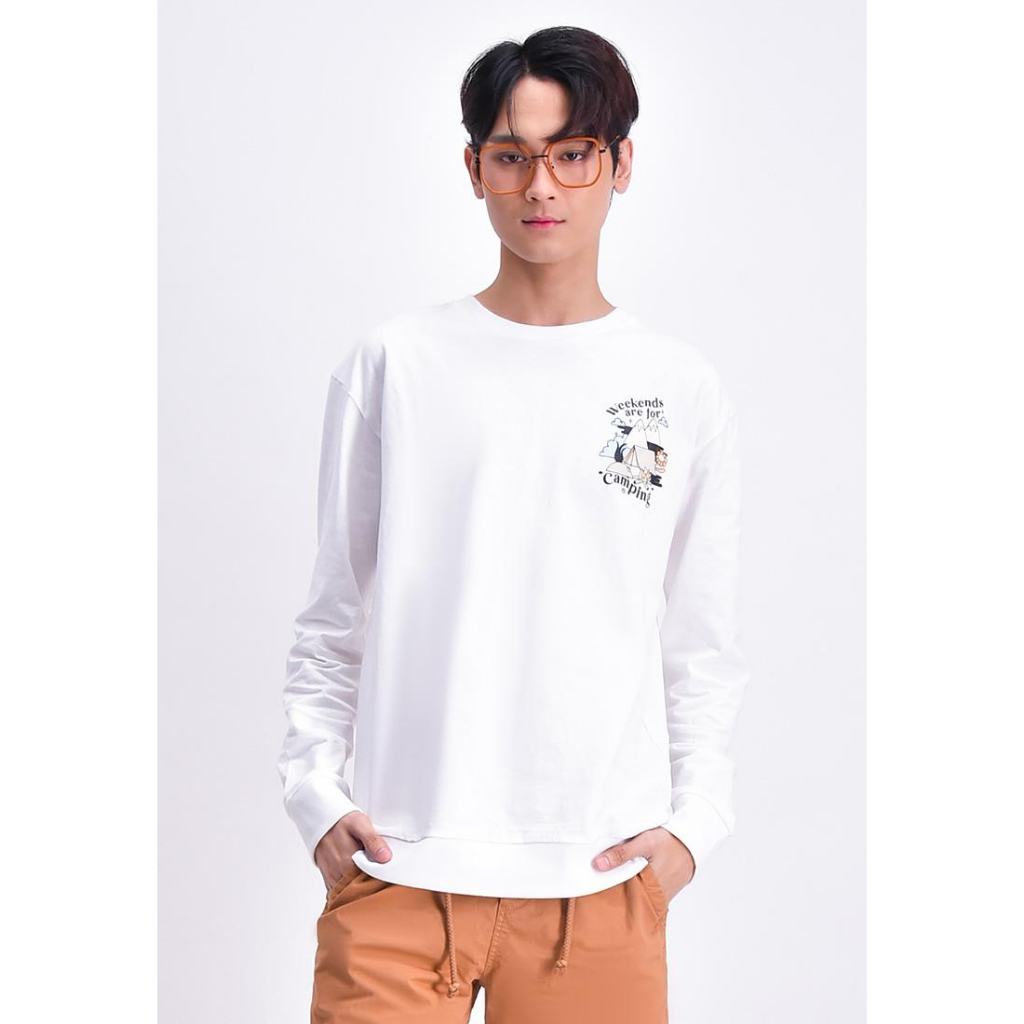 BENCH/ -BWP0090 - Men's Graphic Pullover | Shopee Philippines