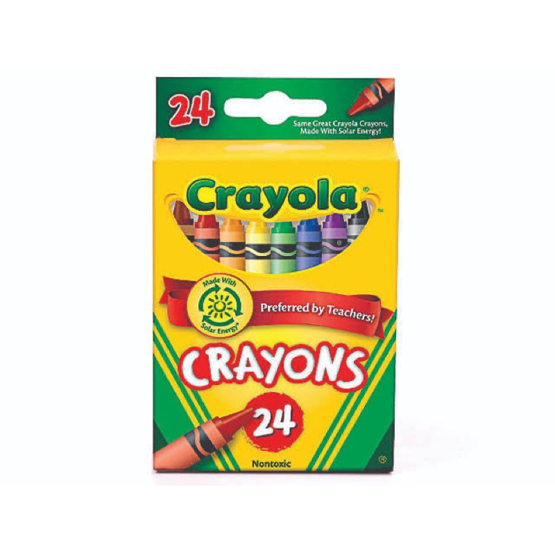 Crayola Crayons 24/48 Colors | Shopee Philippines