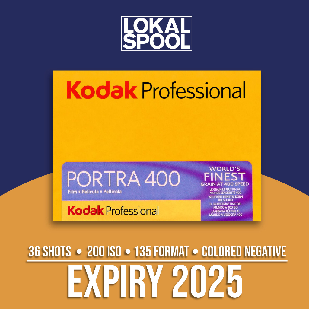 Kodak Professional Portra 400 Color Negative Film (35mm Roll, 36 Exp - View #7