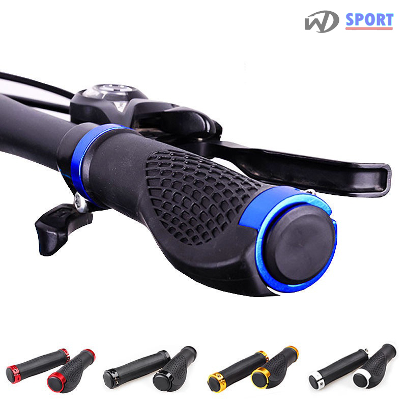 【Local stock】WD 1 Pair Aluminum alloy rubber Anti-slip Mountain Bike ...