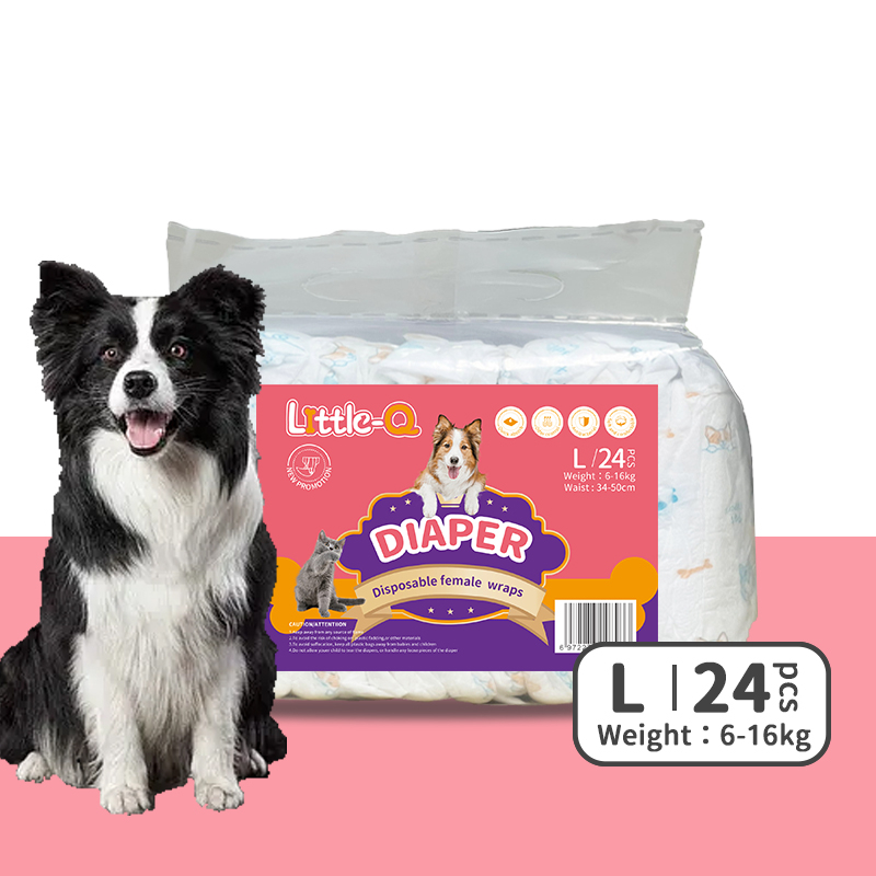 36 Pcs Pet Petting Store Diaper For Dog Female Diaper | Shopee Philippines