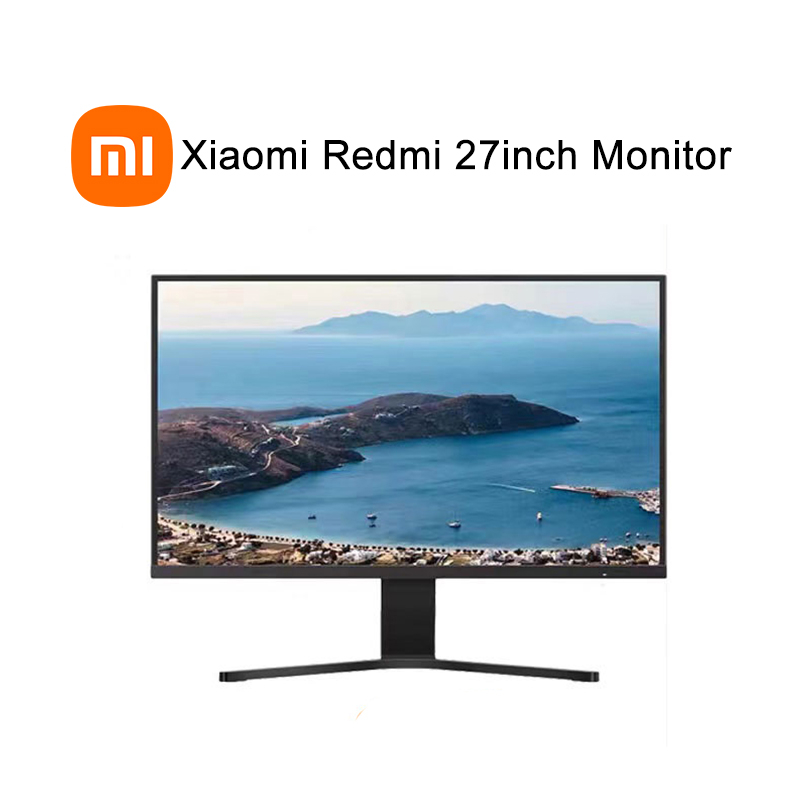 Xiaomi Redmi 27 inch Monitor Desktop Display 1080P HD Computer Monitor ...