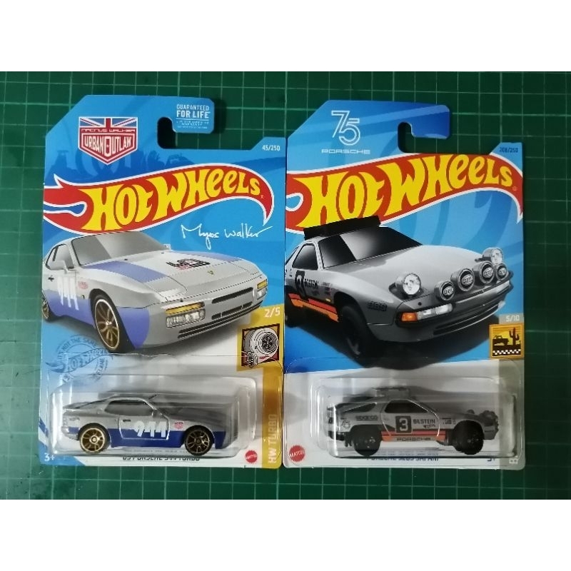 Safari All the Things: Hot Wheels Porsche 944 'Dirtmeister' Debuts at  Rennsport