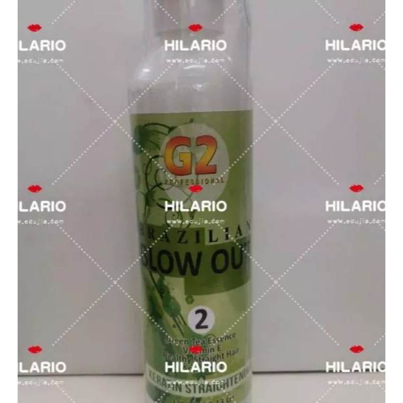 G2 BRAZILIAN BLOW OUT NO.2 250ml (green tea) | Shopee Philippines