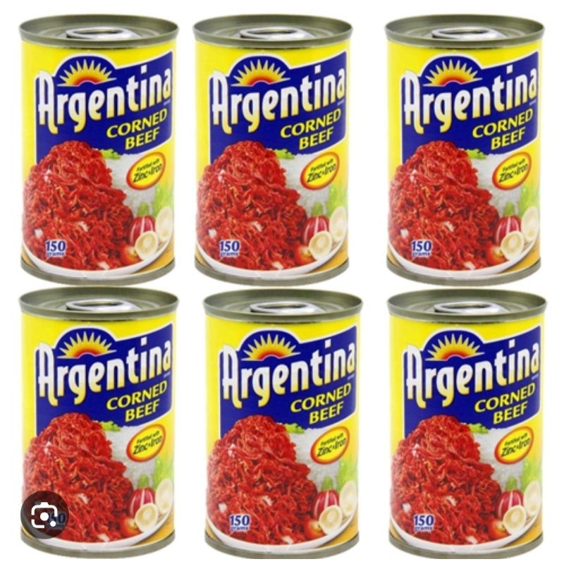 Argentina Corned Beef ( 150g x 6 ) Shopee Philippines