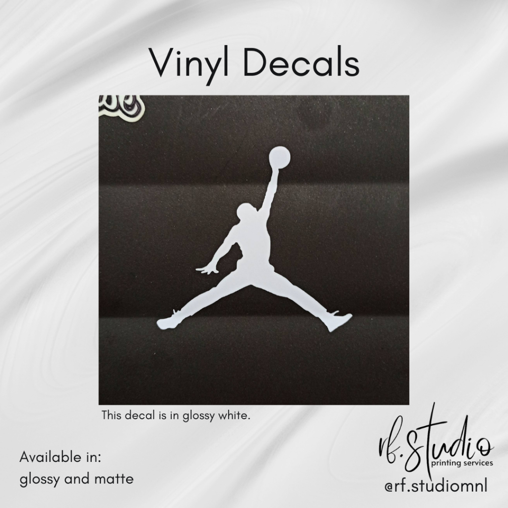 Air Jordan Logo Decals Vinyl Decals for motors and cars RF.Studio