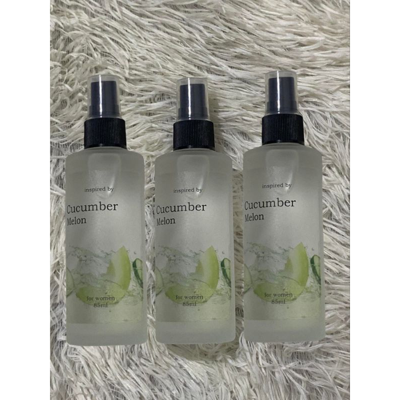 Bandbw Inspired Cucumber Melon Long Lasting Oil Base Perfumes By