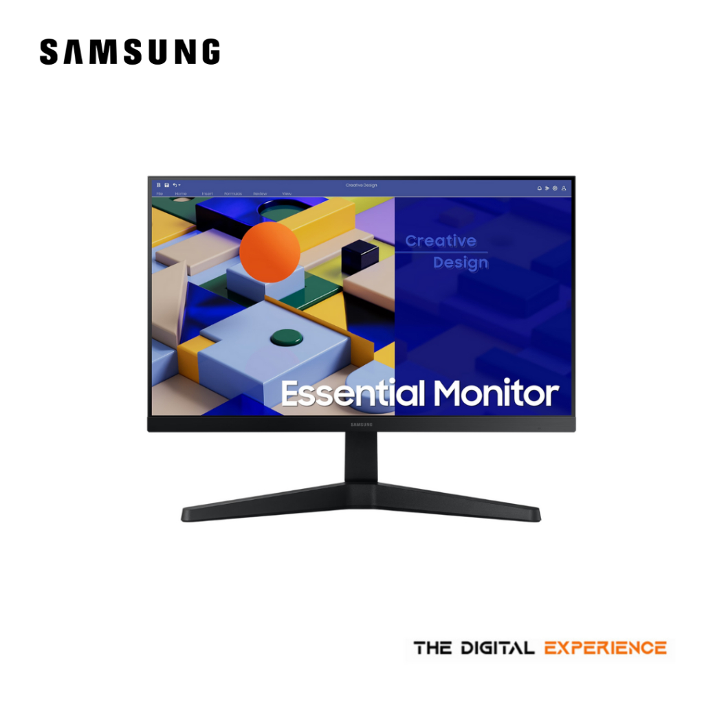 Samsung 24" FHD 1920 x 1080 Essential Monitor / LS24C330GAEXXP / IPS ...