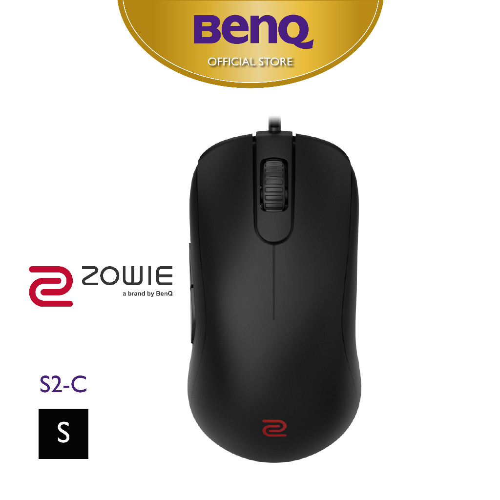BenQ Zowie S2C 3360 sensor Symmetrical Esports Gaming Mouse (Small