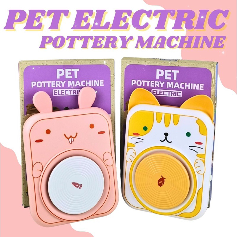 Pet Pottery Machine Set Toy /Pottery Machine | Shopee Philippines