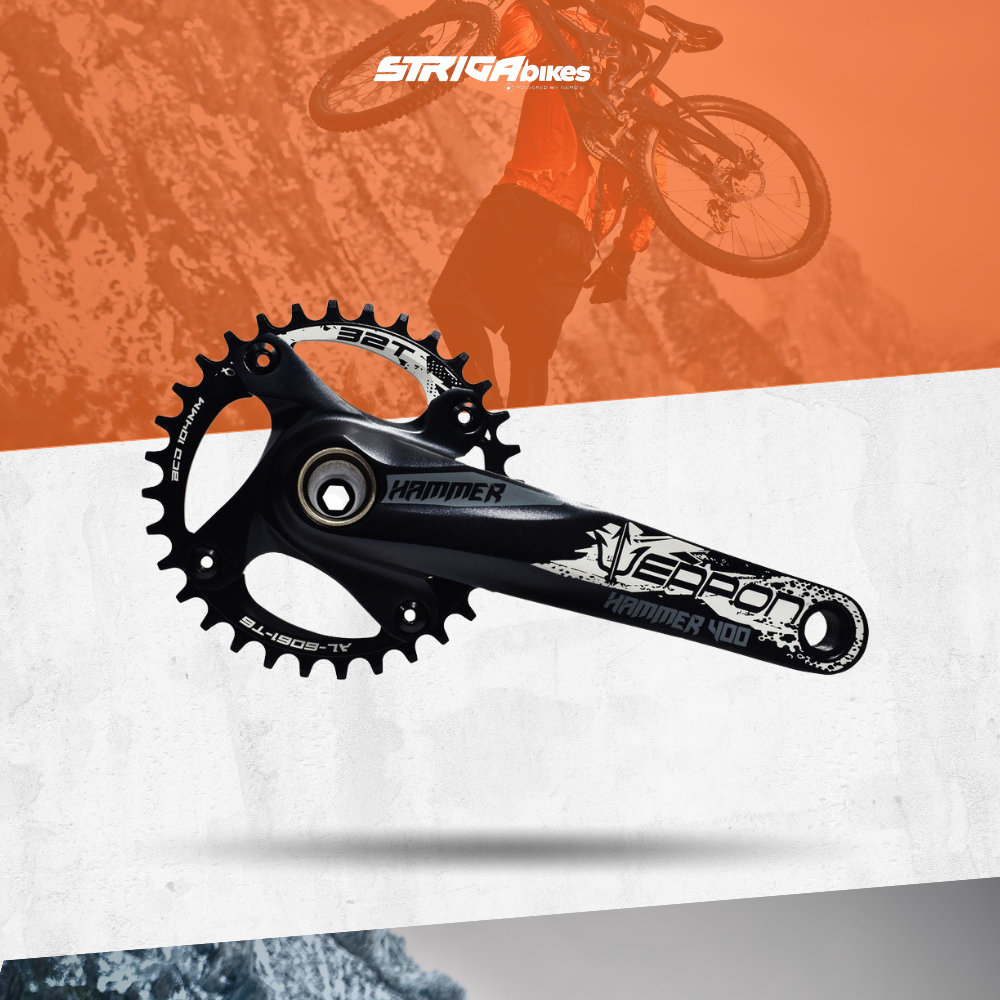 Weapon Hammer 400 MTB Crank Hollowtech Shopee Philippines