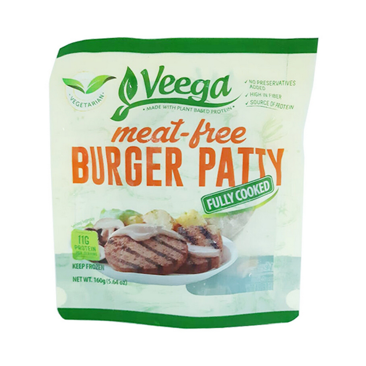 Veega Meat Free Burger Patties (Metro Manila Only Shipping Fee not