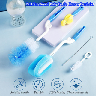 5 Pcs Bottle Cleaning Brush Set, Long Handle Bottle Brush Cleaner