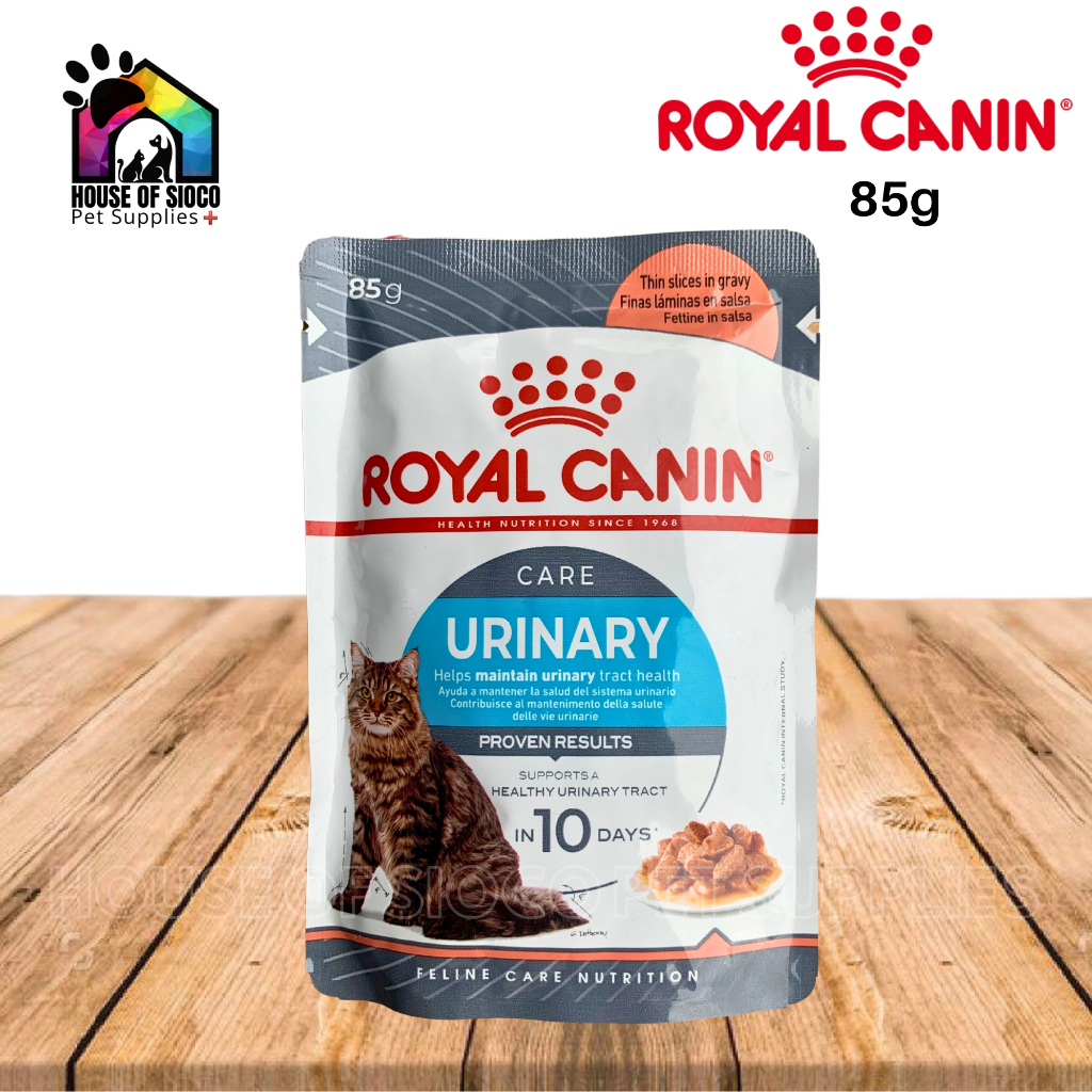 Royal Canin Urinary Care Wet Cat Food 85g | Shopee Philippines