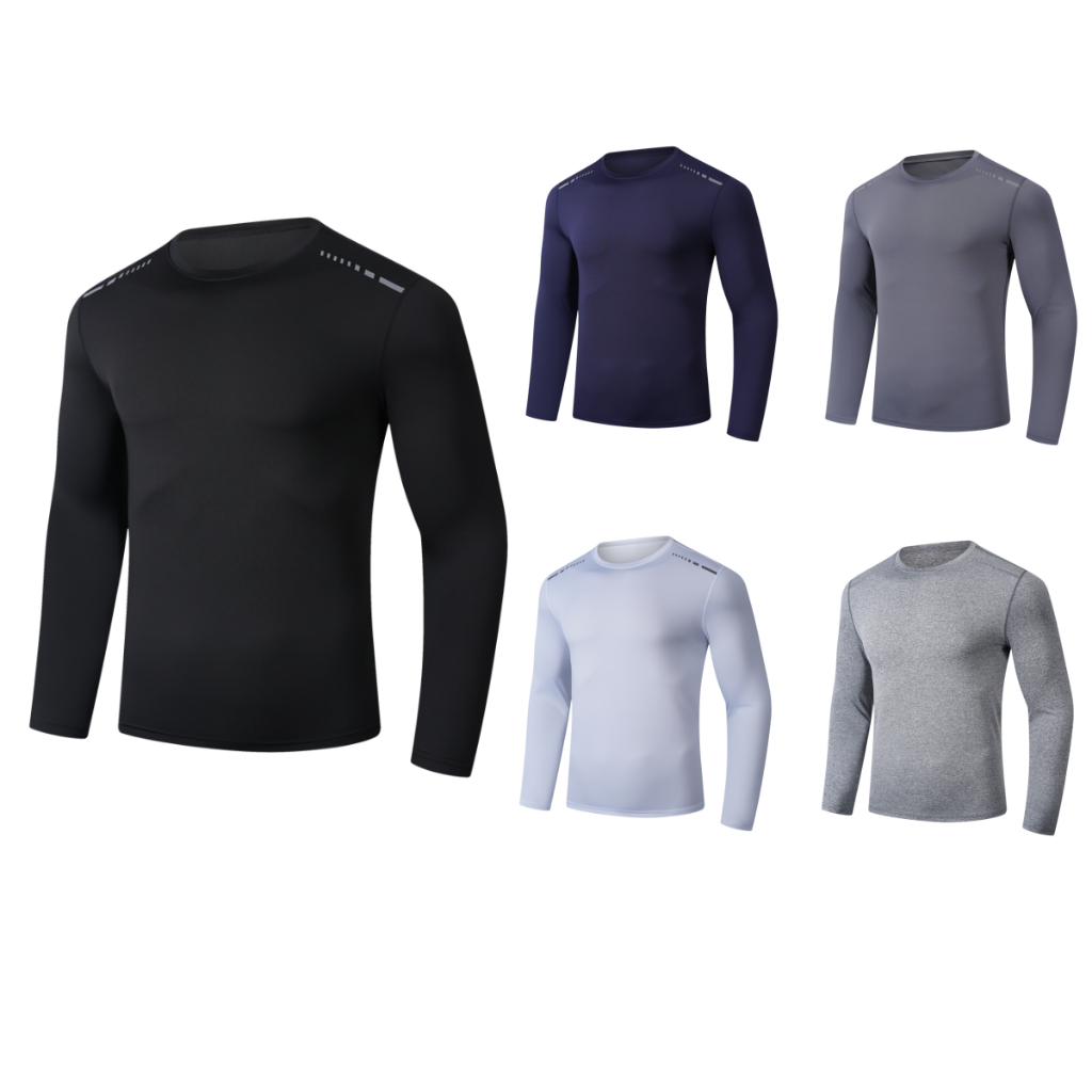 KINGSPORT 05# Men's sports Dri-Fit Long sleeve | Shopee Philippines