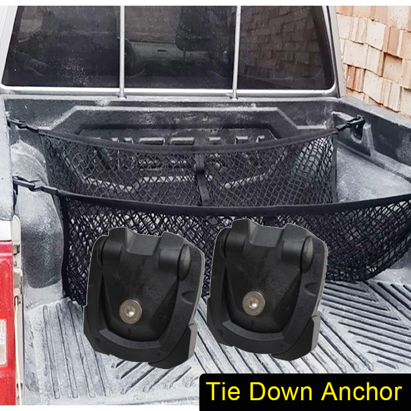 MJY Pickup Truck Bed Liner Nissan Navara Tie Down Anchor Toyota Side