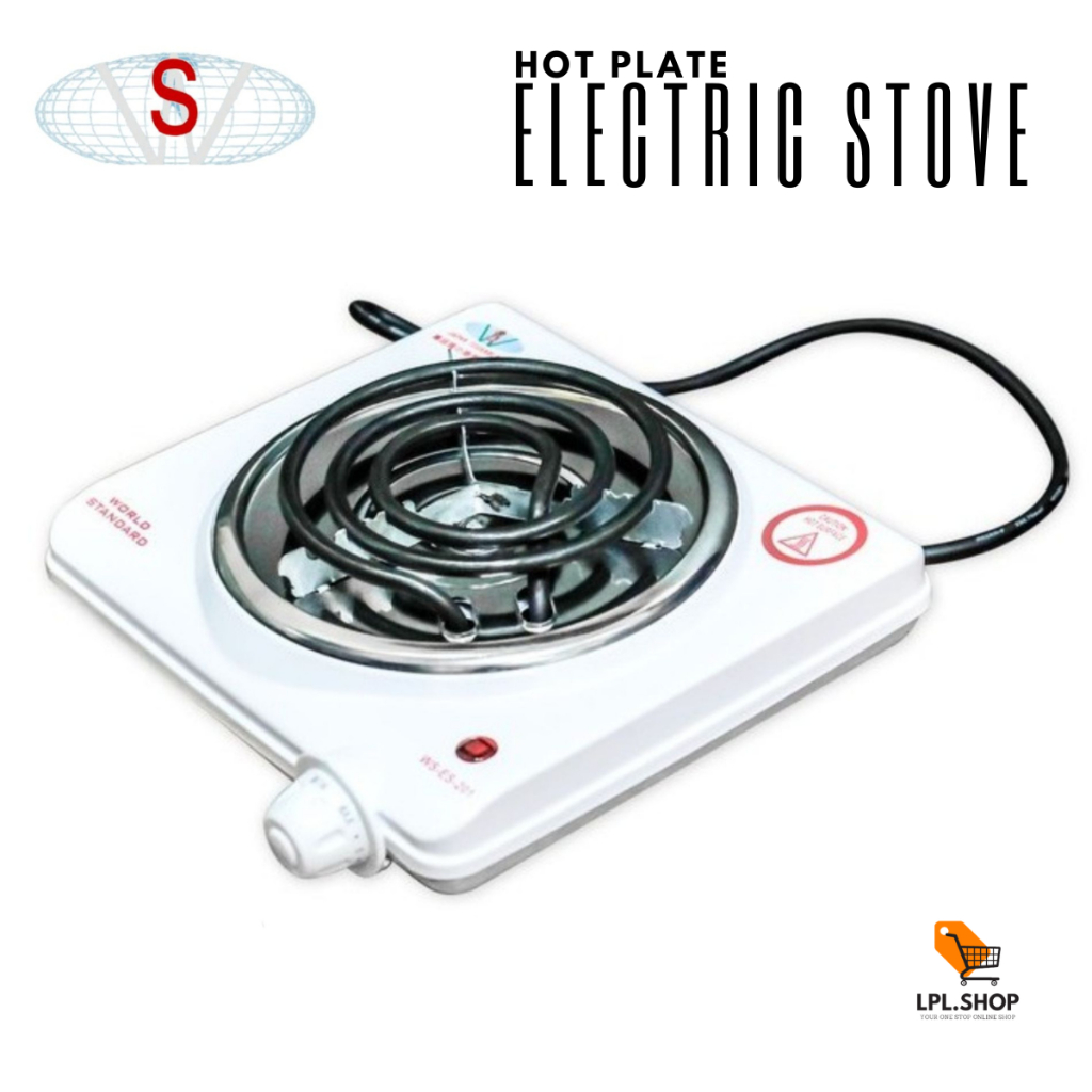 World Standard 1500W Spiral Hot Plate Electric Stove (WSES201