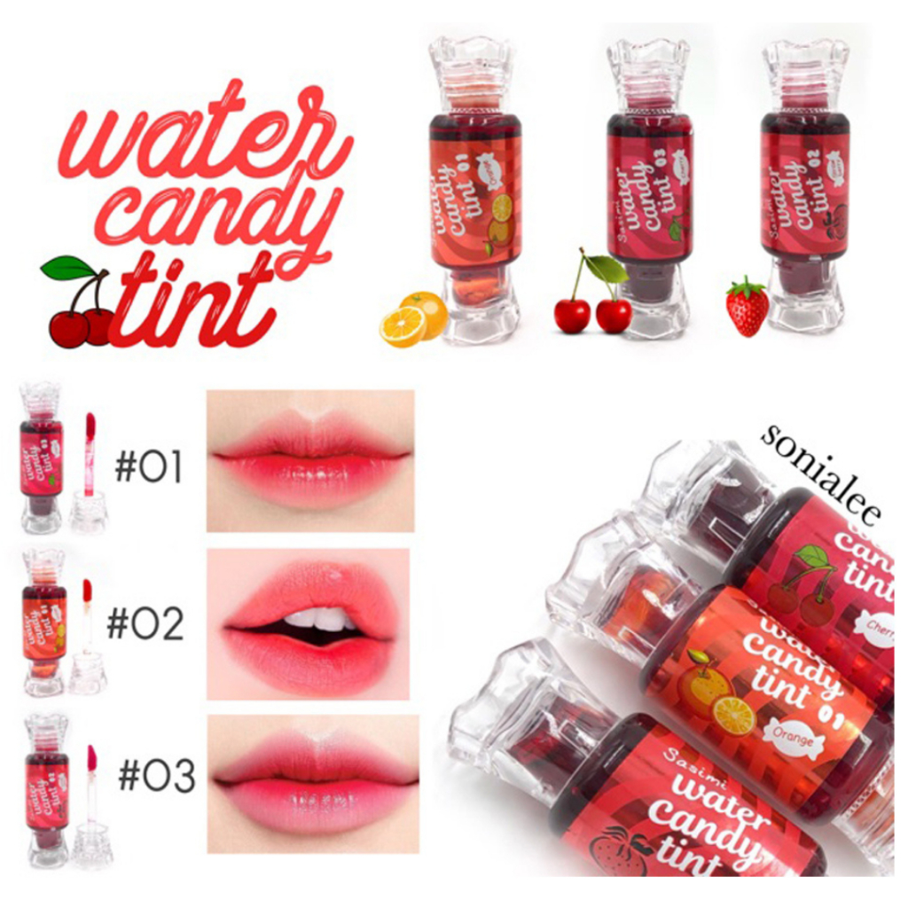 makeup lipstick summer girl korean tint WATER CANDY TINT Cheek and Lip