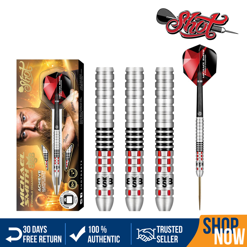 shot-michael-smith-achieve-steel-tip-dart-set-90-tungsten-barrels