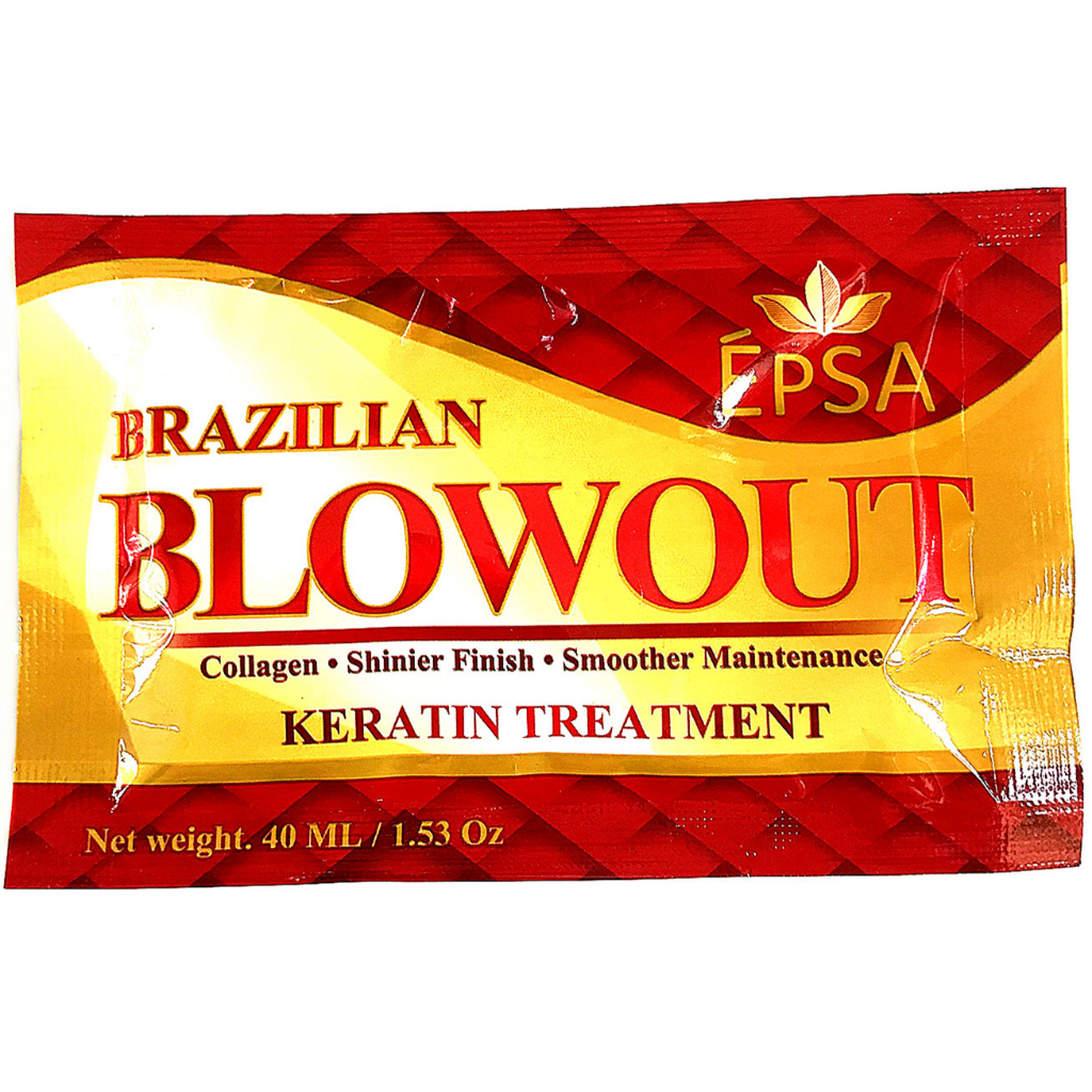 EPSA BRAZILIAN BLOWOUT KERATIN TREATMENT 40MLX1 1004X Shopee Philippines