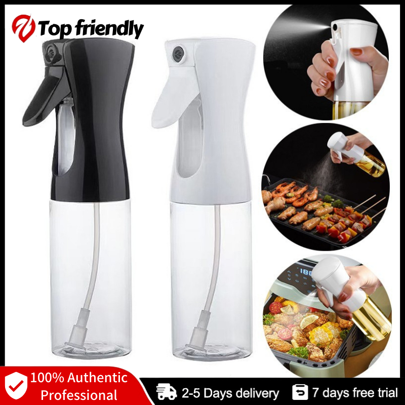 Oil Spray Bottle BBQ Cooking Vinegar Sprayer Oil Dispenser Airfryer
