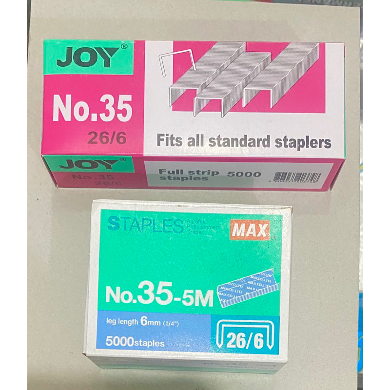 1 box Bala ng stapler big 35 (Joy35 / Max35 original) staple wire Shopee Philippines