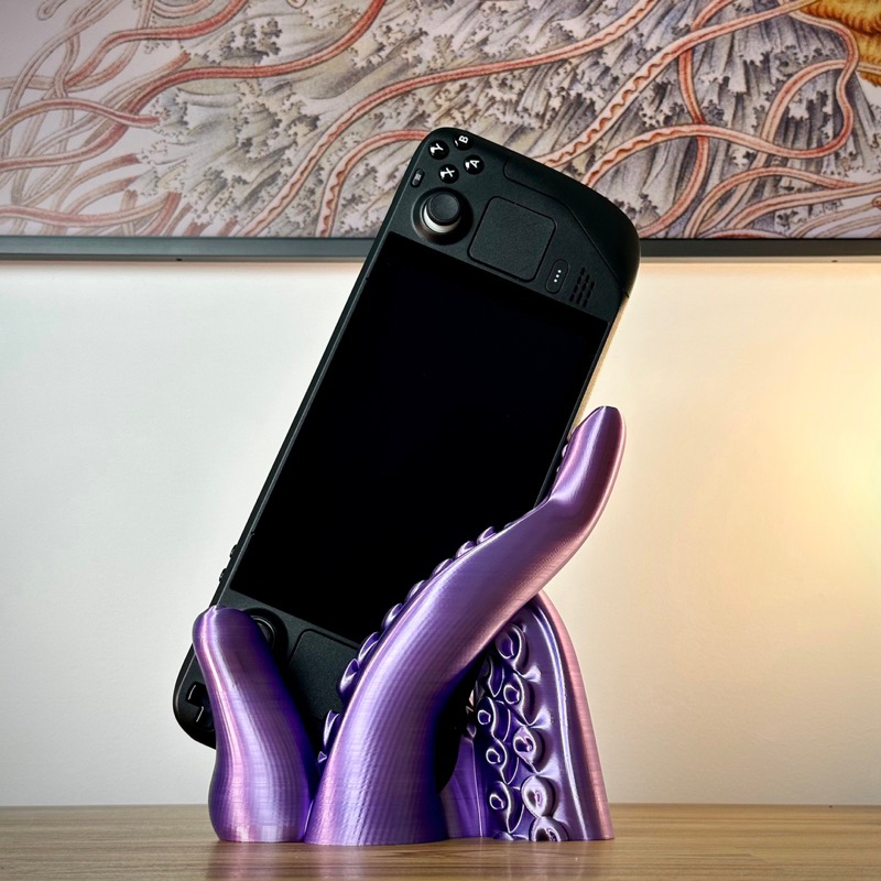 Tentacle Dock for Steam Deck - Stand / Holder / Decor | Shopee Philippines