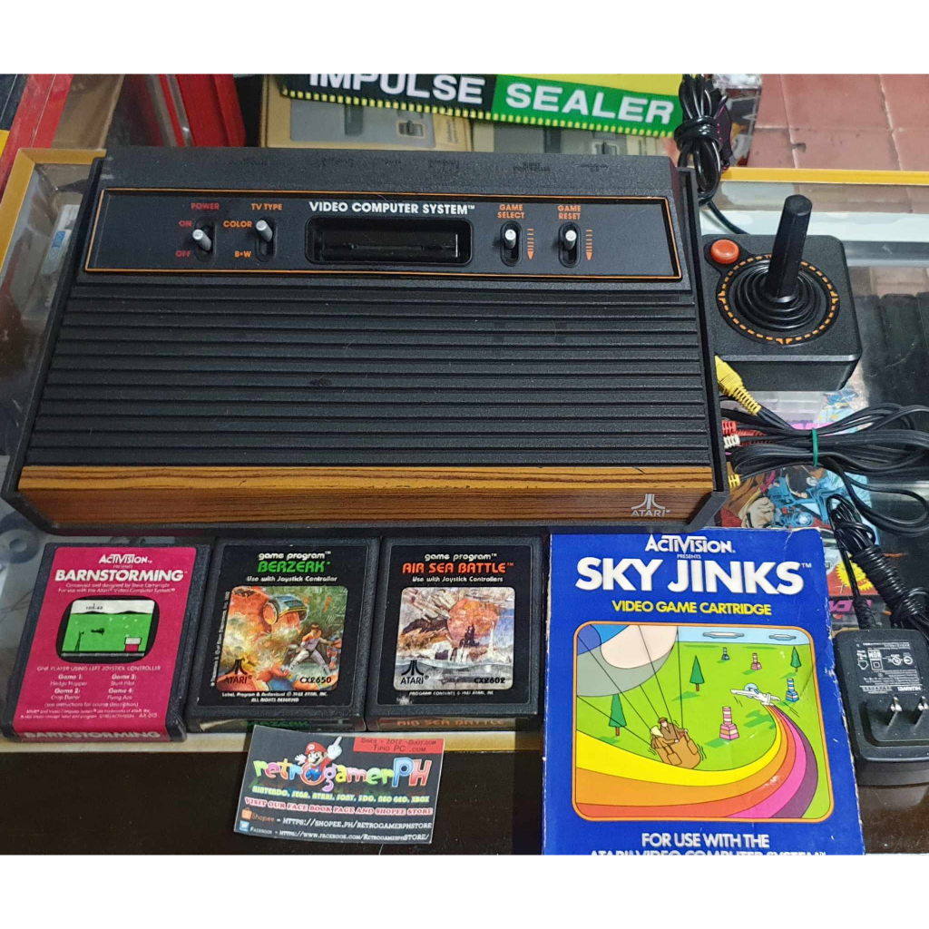 Atari 2600 4-switch 