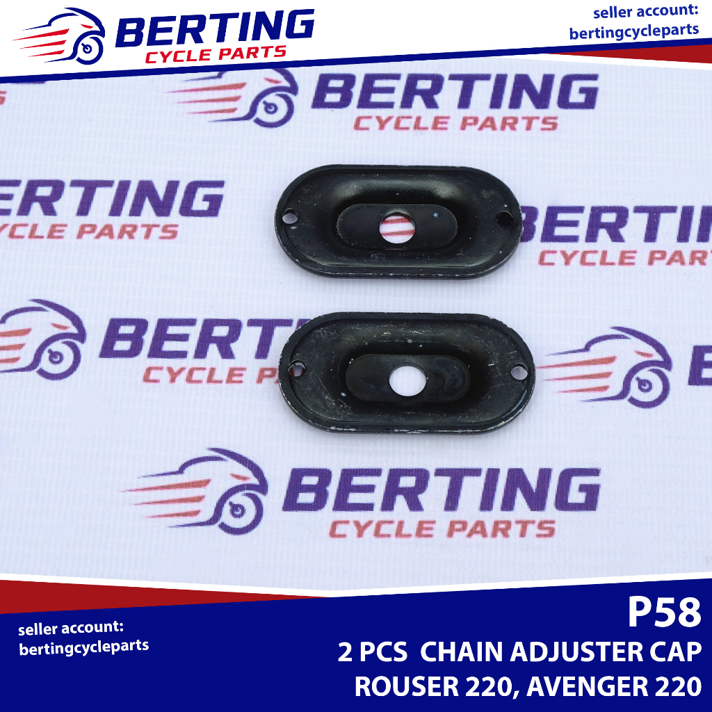 CHAIN ADJUSTER CAP Rouser 220 Avenger 220 Genuine JM171004 | Shopee ...