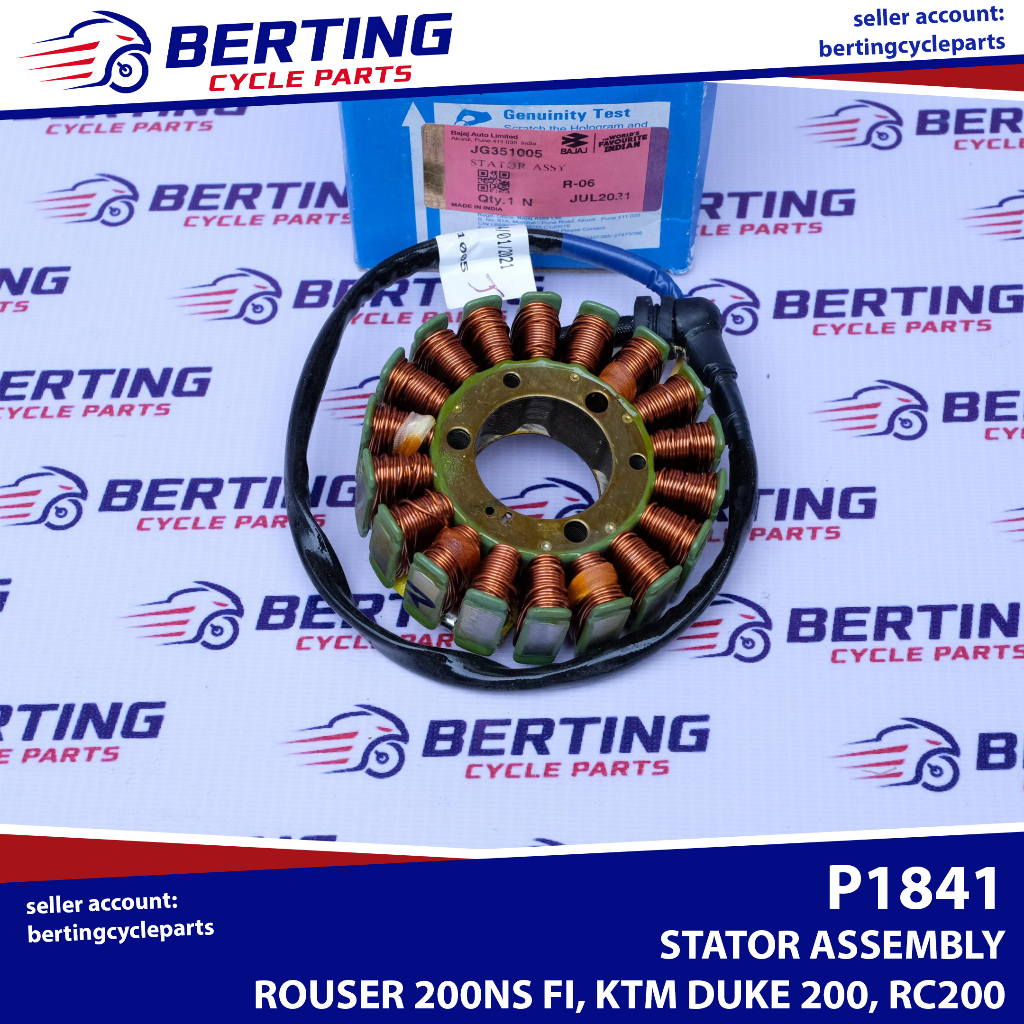 STATOR ASSEMBLY Rouser NS200 200NS FI KTM Duke 200 Genuine JG351005