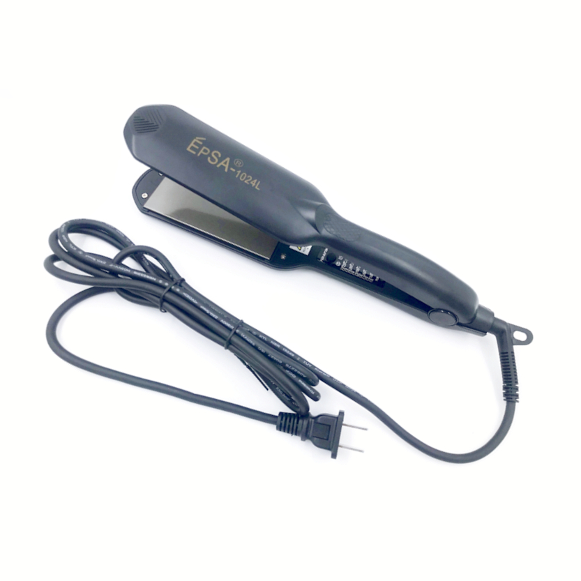 EpSA flat hair iron blk pouch 1024L Shopee Philippines