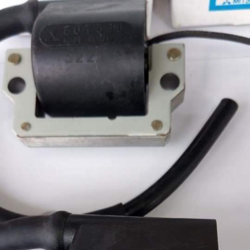 YAMAHA RXT 135 IGNITION COIL MITSUBISHI BRAND ORIGINAL MADE IN JAPAN