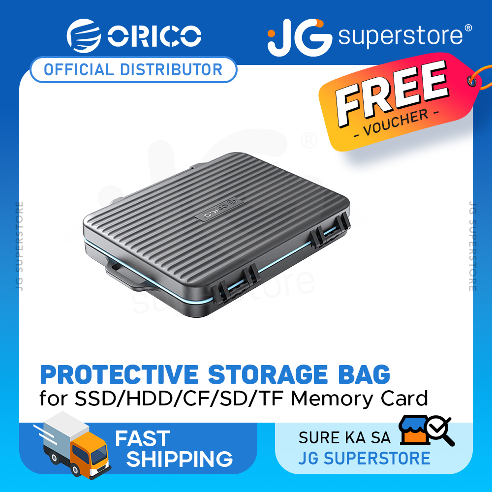 ORICO PHCD External Hard Drive Memory Card Organizer Storage Bag for 2.