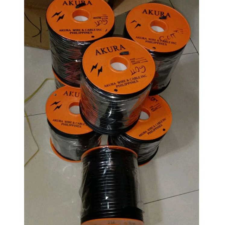 #16/#18 FLAT CORD EXTENSION WIRE(SOLD PER METER) | Shopee Philippines