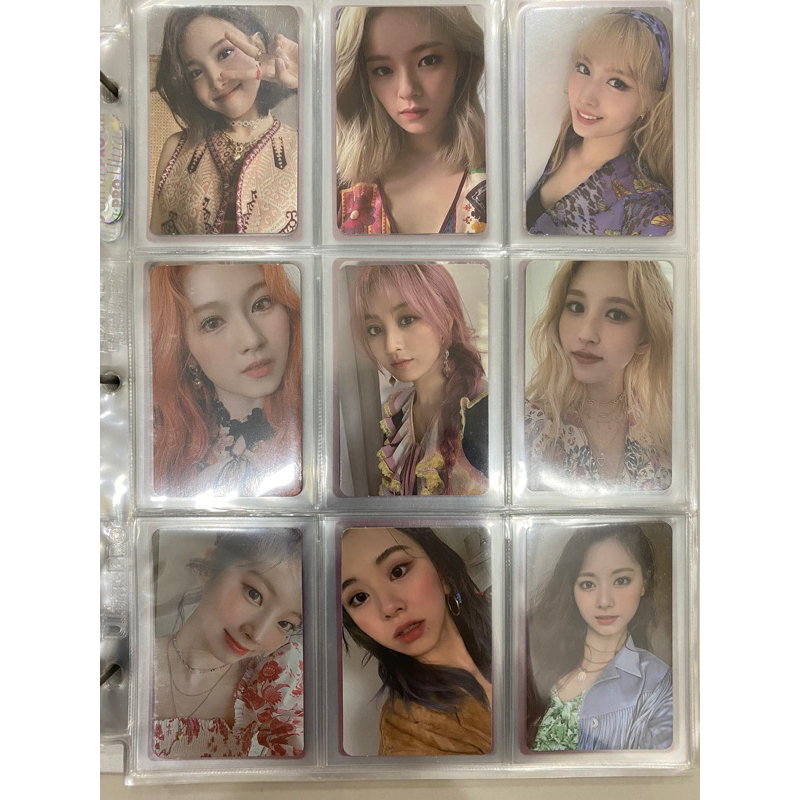 TWICE More & More Photocards [OFFICIAL] | Shopee Philippines